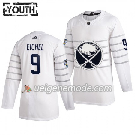 Kinder Buffalo Sabres Trikot Jack Eichel 9 Weiß Adidas 2020 NHL All-Star Authentic